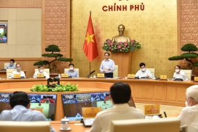 Chính phủ tạo điều kiện tối đa để TP Hồ Chí Minh và các tỉnh sớm đầy lùi dịch COVID-19