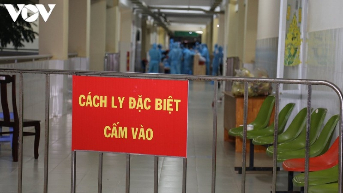 Hà Nội phát hiện thêm 26 F0 tại 10 quận, huyện.