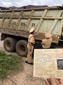 "Không vùng cấm, không ngoại lệ" trong xử lý xe quá khổ, quá tải tại Lạng Sơn