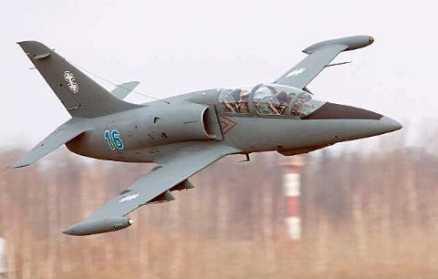 Một chiếc L-39 của Lithuania. Ảnh: Defence.