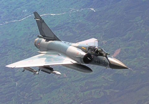 Một chiếc Dassault Mirage 2000 của Pháp. Ảnh: Defence.