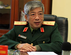 Quang cảnh buổi đối thoại chiến lược quốc phòng-an ninh Việt-Trung cấp Thứ trưởng lần thứ hai. Ảnh: TTXVN.