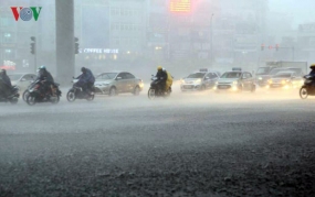 Thời tiết ngày 3/8: Bắc Bộ và Trung Bộ có mưa to kèm theo giông lốc
