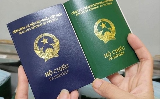 Chính phủ Hoa Kỳ đang xem xét mẫu hộ chiếu mới của Việt Nam - Ảnh 2.