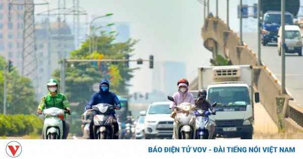 Thời tiết hôm nay 6/8: Hà Nội ngày nắng nóng, chiều tối có mưa rào và dông