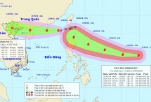 Bão số 5 và siêu bão Mangkhut dồn dập tiến vào Biển Đông