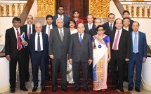 Thủ tướng Việt Nam và Sri Lanka nhất trí đánh giá hợp tác thương mại chưa tương xứng tiềm năng