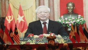 Breadcrumb Chính trị  Thứ ba, 10:21, 08/09/2020 “Một ASEAN vững mạnh là chỗ dựa, là mục đích của Việt Nam”
