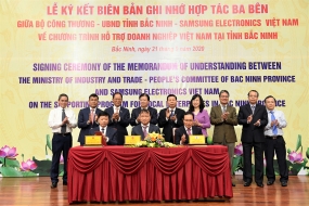 Tạo mọi điều kiện thuận lợi để doanh nghiệp Việt tham gia chuỗi giá trị toàn cầu