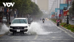 Dự báo thời tiết ngày 13/9: Nhiều tỉnh, thành có mưa lớn do ảnh hưởng bão số 5