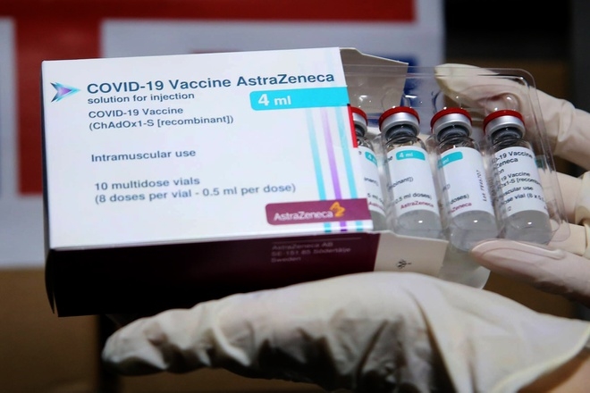 Gần 2,6 triệu liều vaccine AstraZeneca được phân bổ cho các địa phương thế nào? - 1