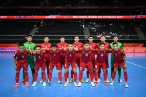ĐT Việt Nam vào vòng 1/8 Futsal World Cup 2021: Tinh thần Việt Nam và hơn thế nữa
