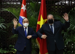 Mối quan hệ mẫu mực Việt Nam-Cuba không ngừng được củng cố và phát triển toàn diện