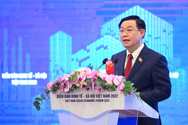 Khai mạc Diễn đàn Kinh tế-xã hội Việt Nam 2022 - Ảnh 1.