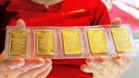 Giá vàng trong nước và thế giới cùng tăng nhẹ