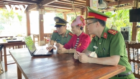 Yên Bái đảm bảo an ninh trật tự cho du khách tại Lễ vinh danh Nghệ thuật xòe Thái