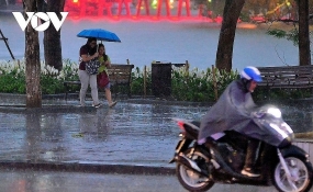 Thời tiết ngày 26/9: Nhiều nơi trên cả nước có mưa rào và dông