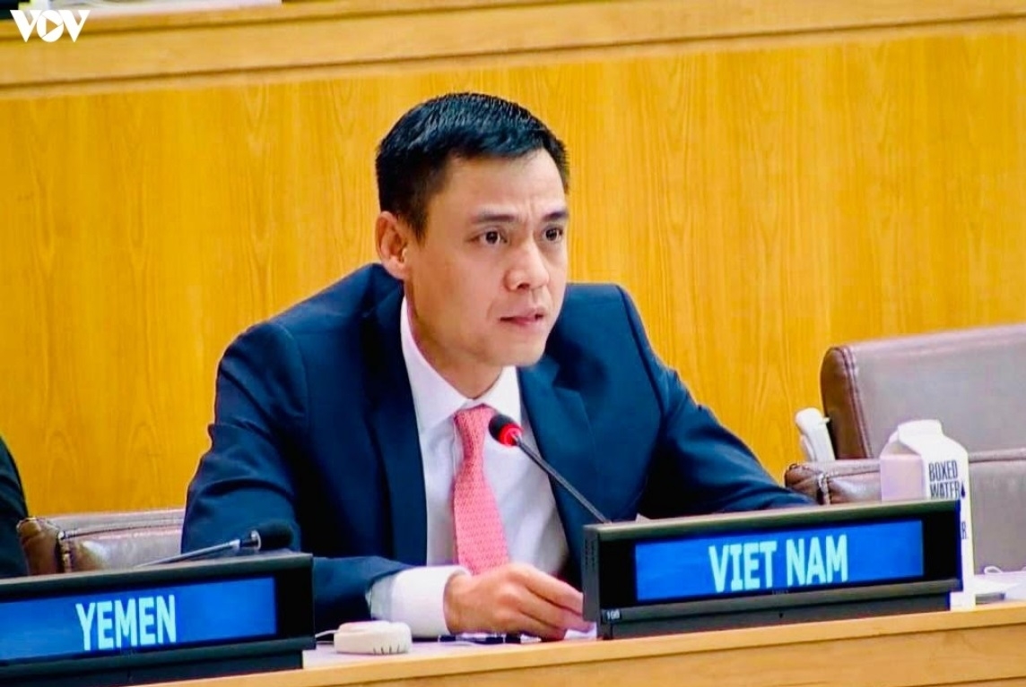 Việt Nam thay mặt ASEAN phát biểu tại Đại hội đồng Liên Hợp Quốc