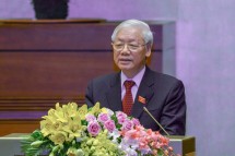 Chủ tịch nước Nguyễn Phú Trọng: 'Sẽ cố gắng hết sức mình'