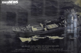 Lính tàu Không số kể 10 giờ sinh tử đưa tàu chở 60 tấn vũ khí vượt cạn Biển Đông
