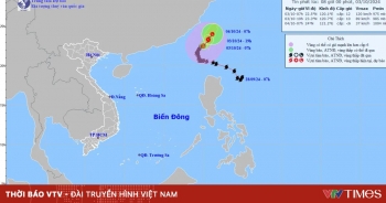 Tin cuối cùng về bão số 5