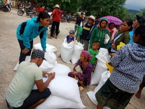 Thủ tướng quyết định xuất cấp hơn 4.000 tấn gạo cho 3 tỉnh bị thiên tai, mưa lũ