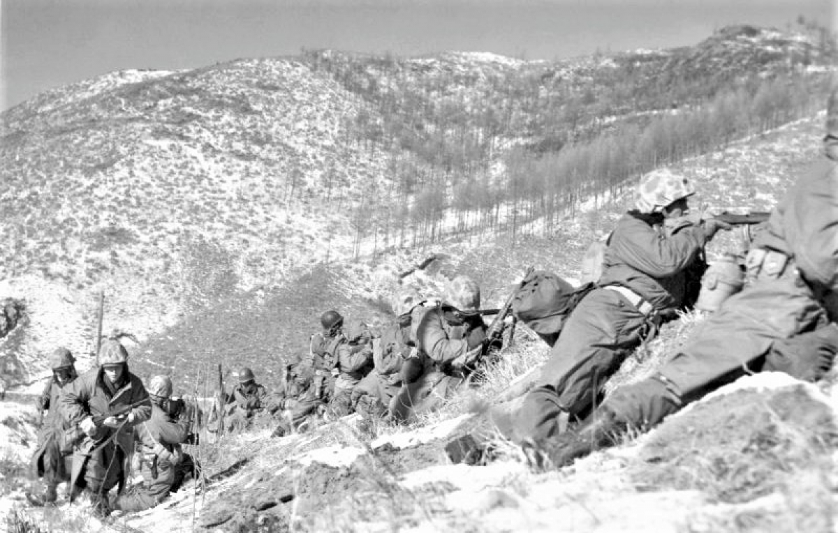 Quân Mỹ từng đụng độ với quân Chí nguyện Trung Quốc tại Triều Tiên. Nguồn: wikipedia.org