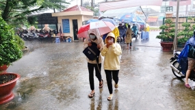 Thời tiết ngày 19/11: Thêm không khí lạnh, Hà Nội nhiều vùng trên cả nước có mưa