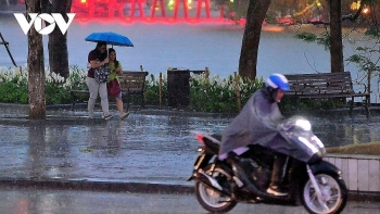 Thời tiết ngày 25/11: Nhiều nơi trên cả nước có mưa rào và dông