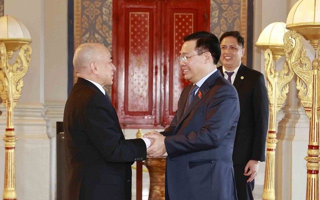 Chủ tịch Quốc hội kết thúc tốt đẹp chuyến thăm chính thức Campuchia, Philippines và dự Đại hội đồng AIPA-43 - Ảnh 1.