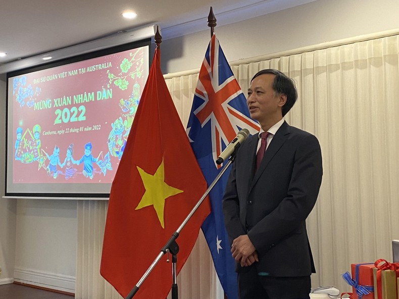 Đưa quan hệ song phương Việt Nam-Australia lên tầm cao mới ảnh 1