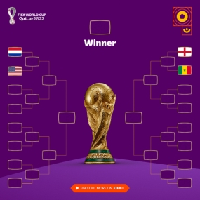 Xác định 2 cặp đấu ở vòng 1/8 World Cup 2022: Anh gặp Senegal, Hà Lan với Mỹ