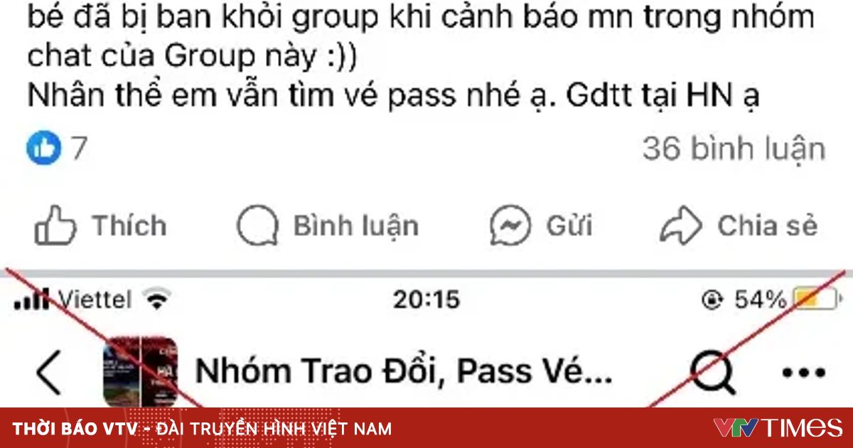 Cảnh giác sập bẫy lừa đảo khi mua vé chương trình ca nhạc