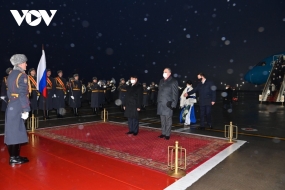 Toàn cảnh chuyến thăm chính thức LB Nga của Chủ tịch nước Nguyễn Xuân Phúc