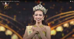 Hành trình Nguyễn Thúc Thùy Tiên chinh phục ngôi vị Hoa hậu Hòa bình Quốc tế 2021