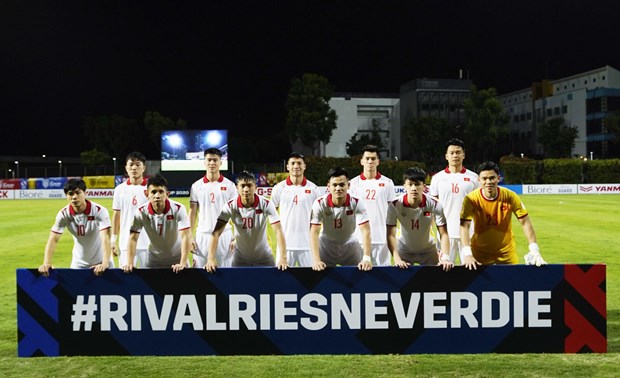 AFF Cup 2020: DT Viet Nam nhan thuong 500 trieu sau thang loi dau tien hinh anh 1