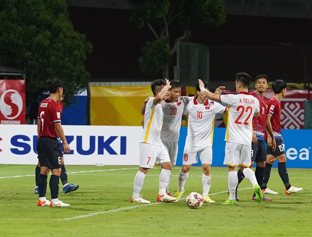 AFF Cup 2020: DT Viet Nam nhan thuong 500 trieu sau thang loi dau tien hinh anh 2