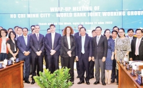 Hợp tác đặc biệt giữa Thành phố Hồ Chí Minh và WB