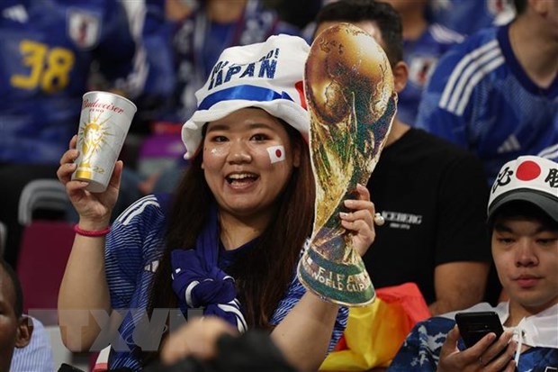 World Cup 2022: Doi tuyen Nhat Ban xac lap 2 ky luc hinh anh 1