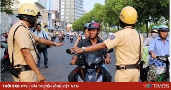 Mở đợt cao điểm bảo đảm trật tự, an toàn trên các tuyến giao thông dịp Tết