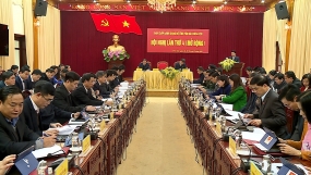 Khai mạc Hội nghị Ban Chấp hành Đảng bộ tỉnh  lần thứ 4 (mở rộng)