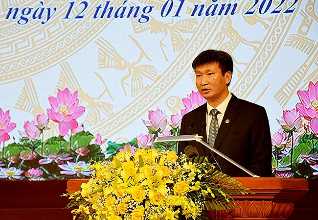 Tỉnh Yên Bái tổ chức Hội nghị báo công kết quả thực hiện nhiệm vụ chính trị năm 2021