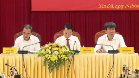 Khai mạc Hội nghị Ban Chấp hành Đảng bộ tỉnh  lần thứ 7 (mở rộng)