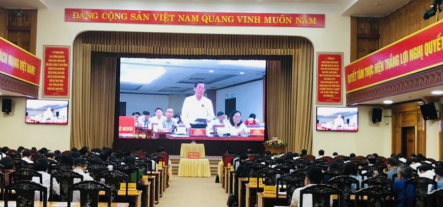 Hội nghị triển khai Nghị quyết của Bộ Chính trị về phát triển bền vững đô thị Việt Nam