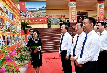 Lục Yên: Gặp mặt kỷ niệm 75 năm Ngày thành lập Đảng bộ huyện (22/4/1947 - 22/4/2022)
