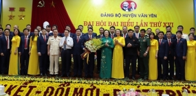 Đồng chí Luyện Hữu Chung trúng cử chức danh Bí thư Huyện ủy Văn Yên khóa XVI nhiệm kỳ 2020-2025