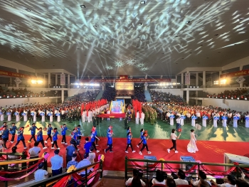 Khai mạc Đại hội TDTT tỉnh Yên Bái lần thứ IX năm 2022