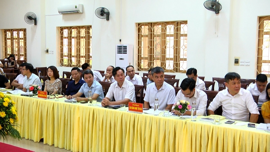 Hội thảo cấp tỉnh “Một số vấn đề lý luận và thực tiễn về CNXH và con đường đi lên CNXH ở Việt Nam” của Tổng Bí thư  Nguyễn Phú Trọng