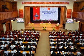 Khai mạc kỳ họp thứ 17 HĐND tỉnh Yên Bái khóa XVIII