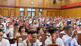 Đồng chí Đỗ Đức Minh trúng cử chức danh  Bí thư Thành ủy Yên Bái khóa XX nhiệm kỳ 2020-2025